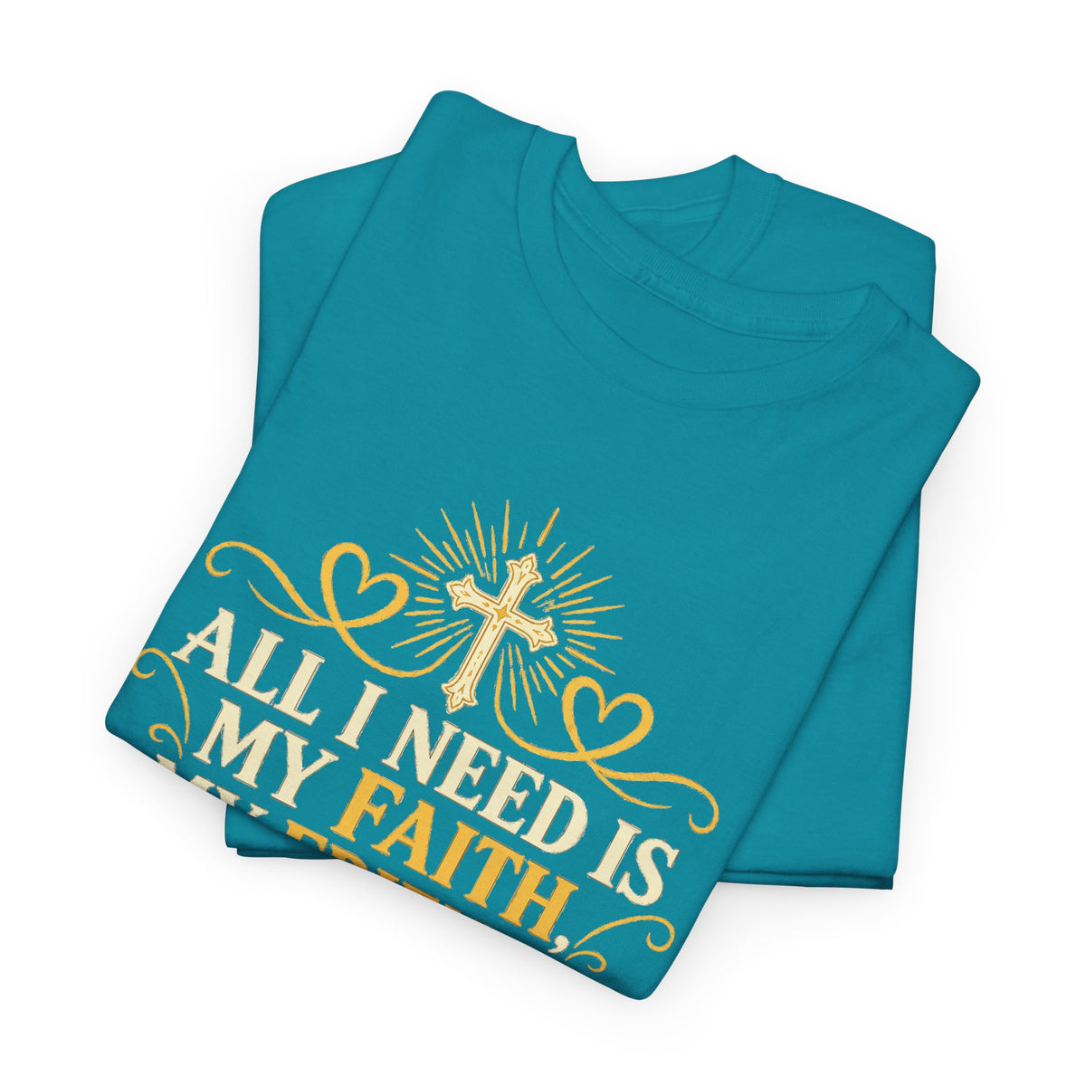 Faith Friends Family – Gildan 5000 T-Shirt | 013