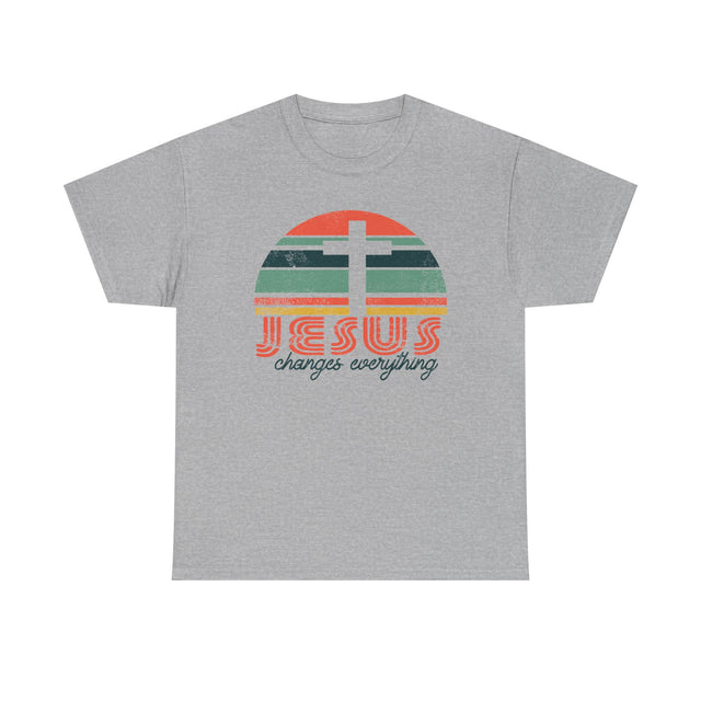 Jesus Changes Everything