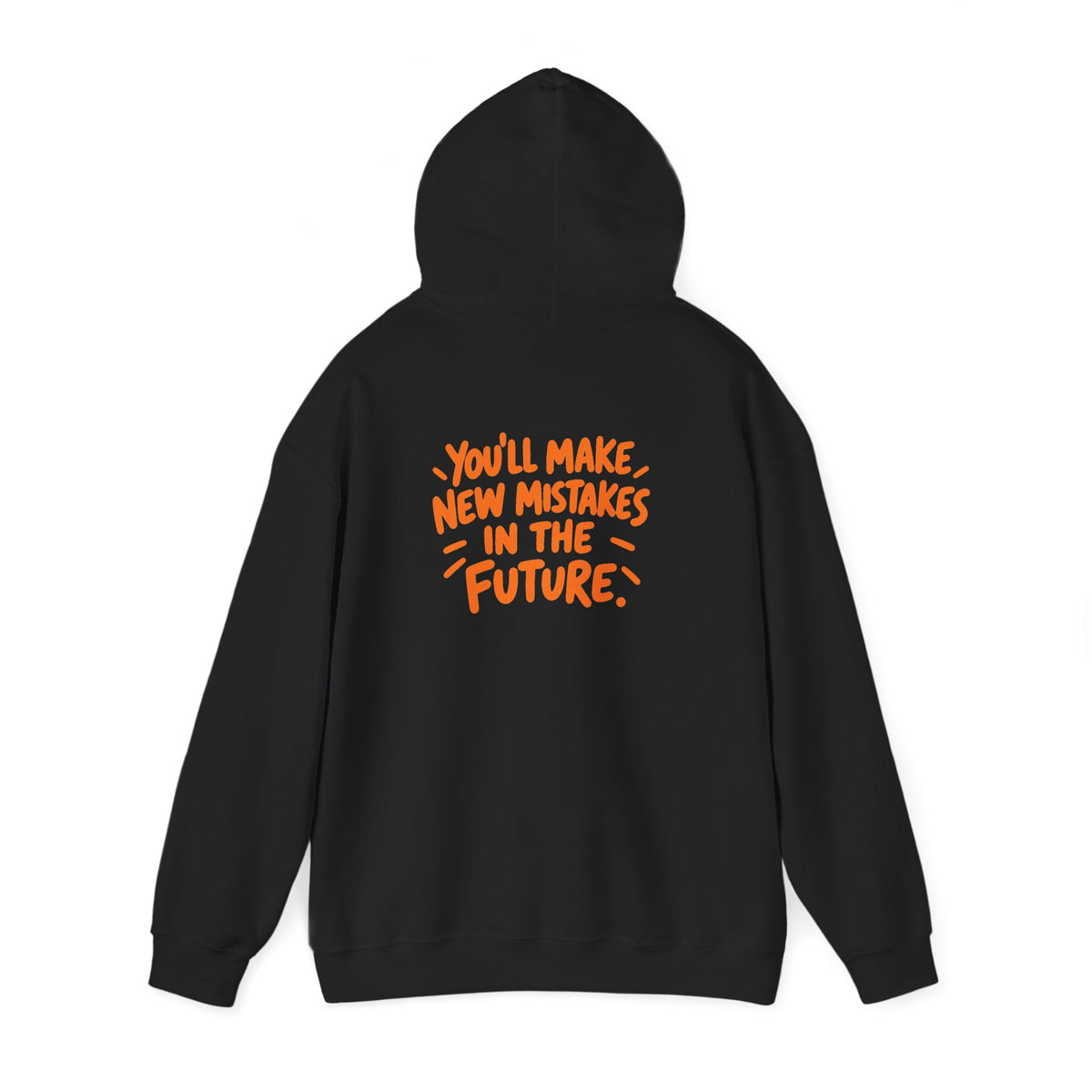 Past and Future Mistakes – Gildan 18500 Hoodie | 012
