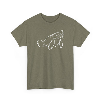 Slow Float Manatee T-Shirt