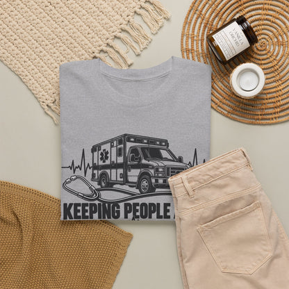 Keeping People Alive — One Color – Gildan 5000 T-Shirt | 174-R1a