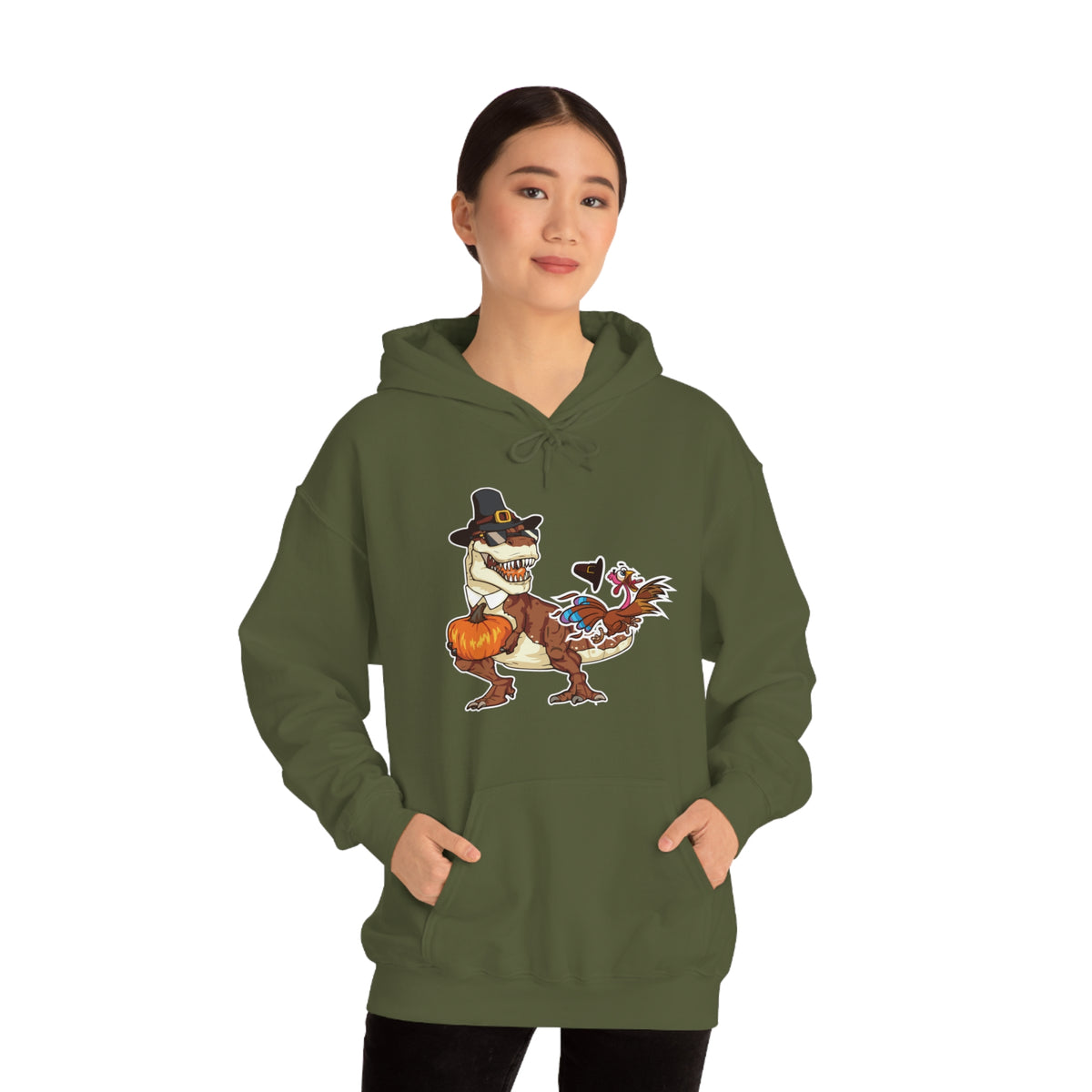 T-Rex T-Day Pullover Hoodie