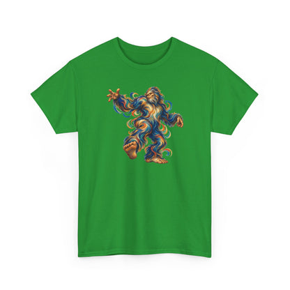Spiral Step Bigfoot Dance T-Shirt
