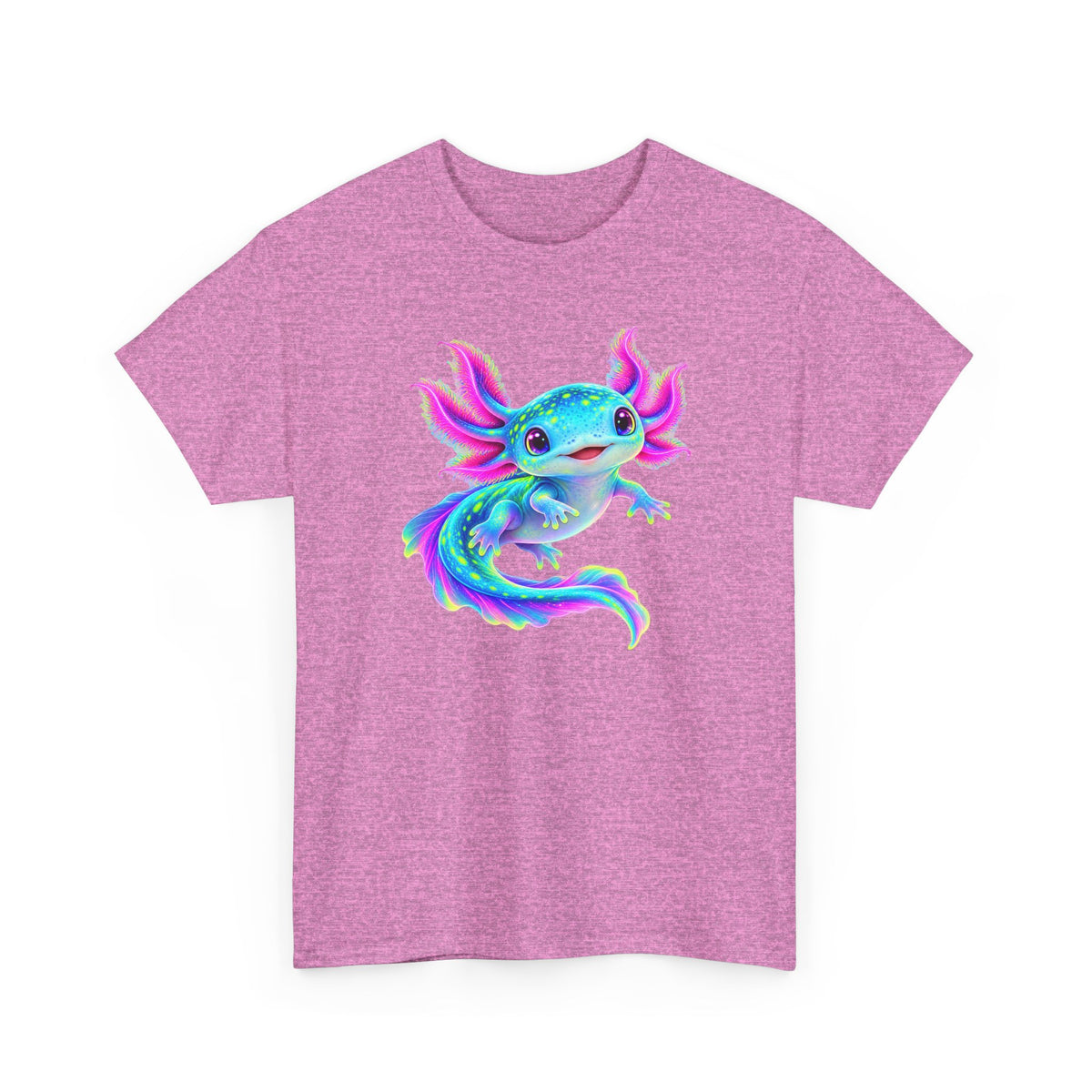 Electric Axolotl in Motion T-Shirt