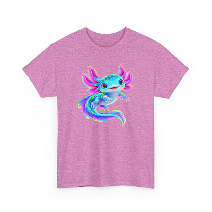 Electric Axolotl in Motion T-Shirt