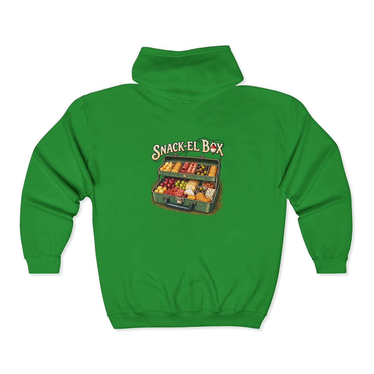 Snack-el Box – Gildan 18600 Zip-Up Hoodie | 034