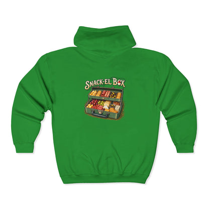 Snack-el Box – Gildan 18600 Zip-Up Hoodie | 034