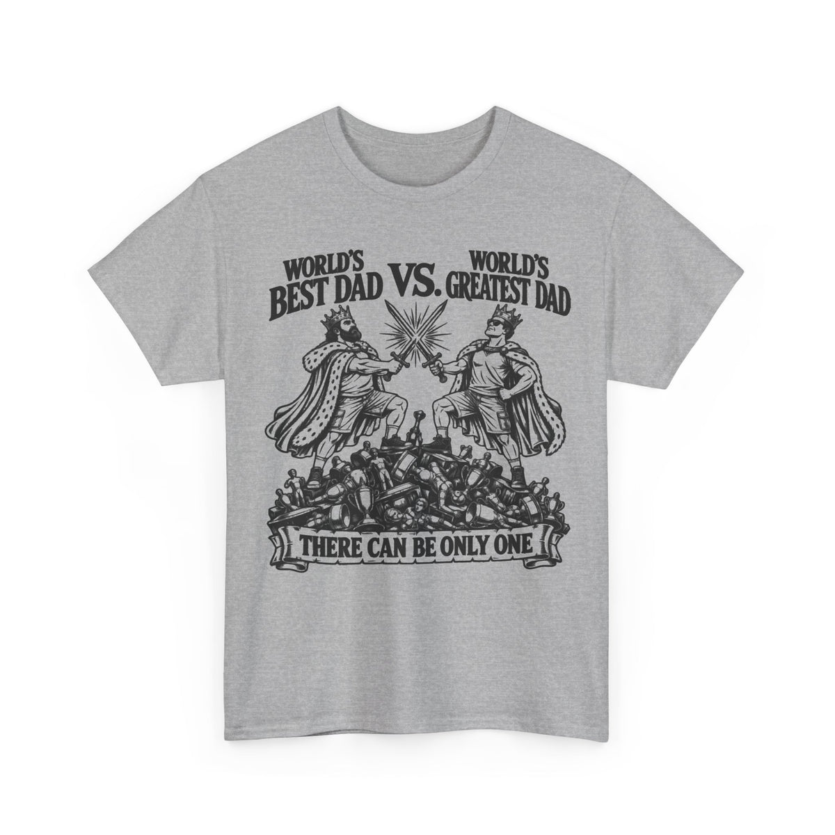 Only One Greatest Dad – Gildan 5000 T-Shirt | 242a