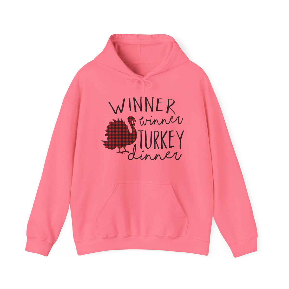 Winner Winner Turkey Dinner Pullover Hoodie