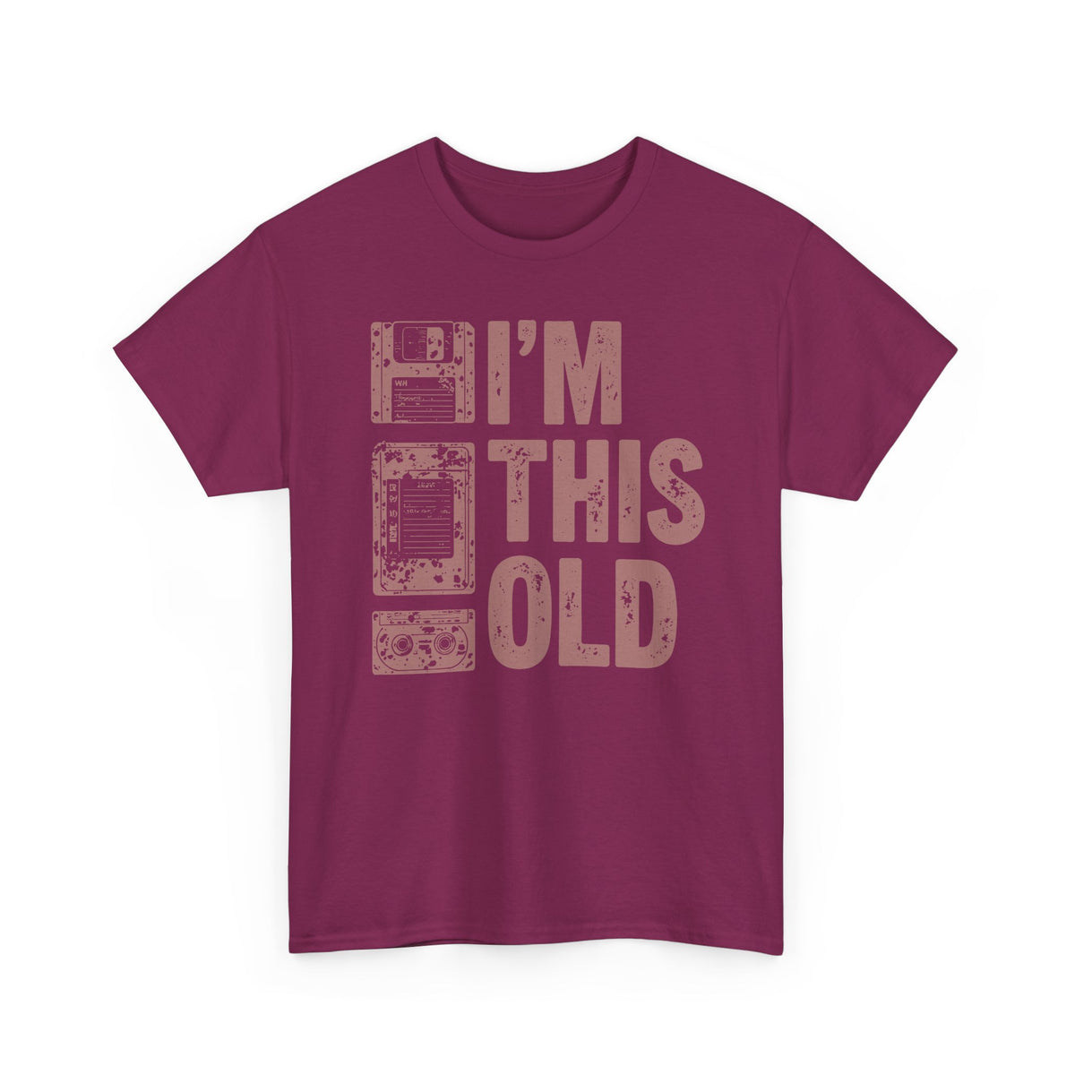 I’m This Old T-Shirt | Funny Nostalgia Graphic Tee