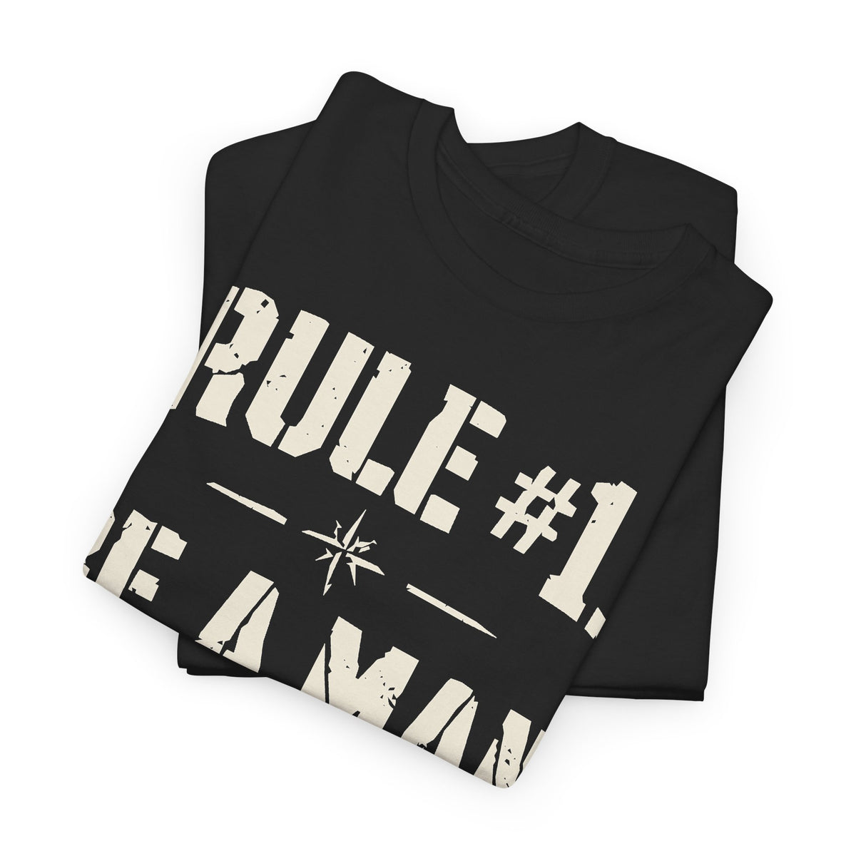 134 Rule Number One — ART REVIEW REQUIRED — Gildan 5000 T-Shirt