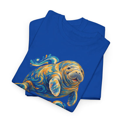 Golden Drift Manatee T-Shirt