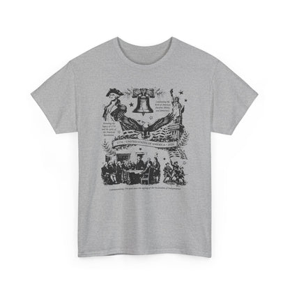 Declaration of Independence 250th Anniversary T-Shirt | Unisex Graphic Tee