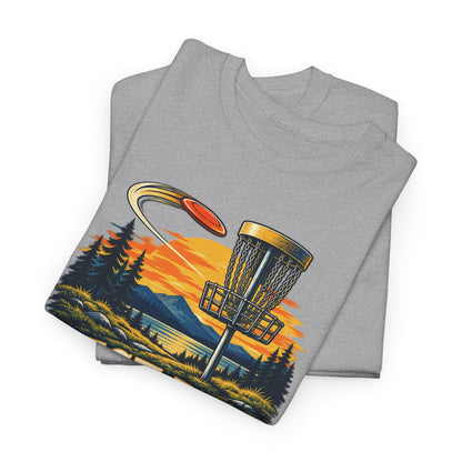 Best Dad by Par – Disc Golf Gildan 5000 T-Shirt | 043
