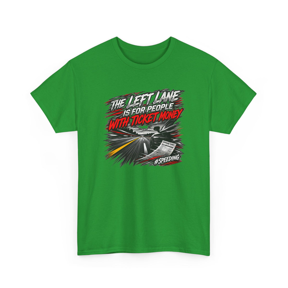 Ticket Money – Gildan 5000 T-Shirt | 008
