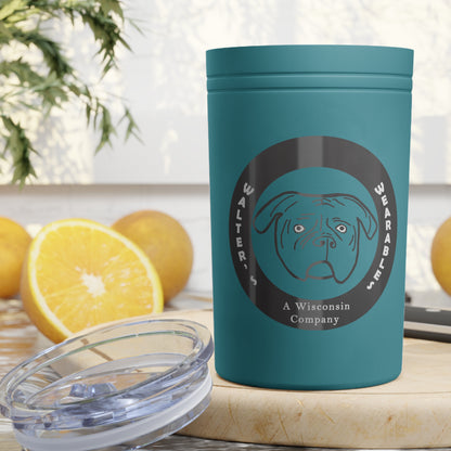 Walter Face Vacuum-Insulated Tumbler | 11 oz