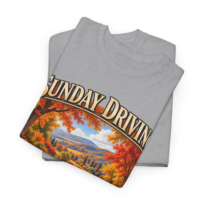 Sunday Driving – Gildan 5000 T-Shirt | 200-R1