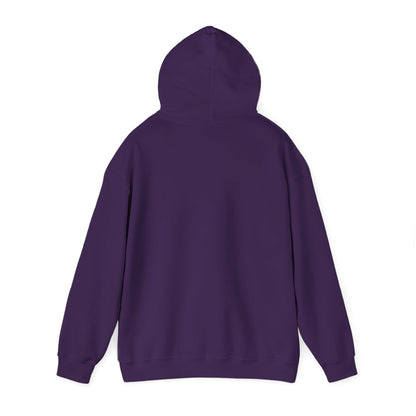 Synthwave Manatee Over Sunset Arcs Pullover Hoodie