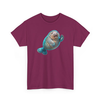 Friendly Flipper Manatee T-Shirt