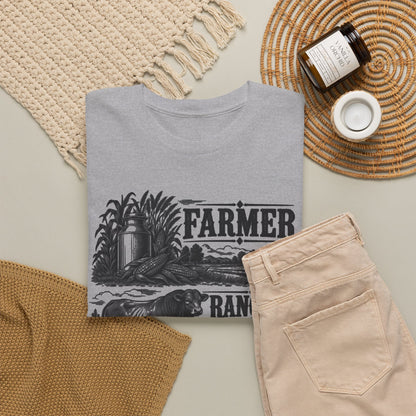 Farmer Rancher Cowboy – Gildan 5000 T-Shirt | 306a