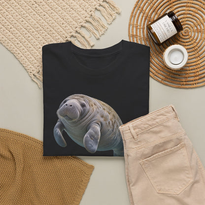 Gentle Giant Manatee Portrait T-Shirt