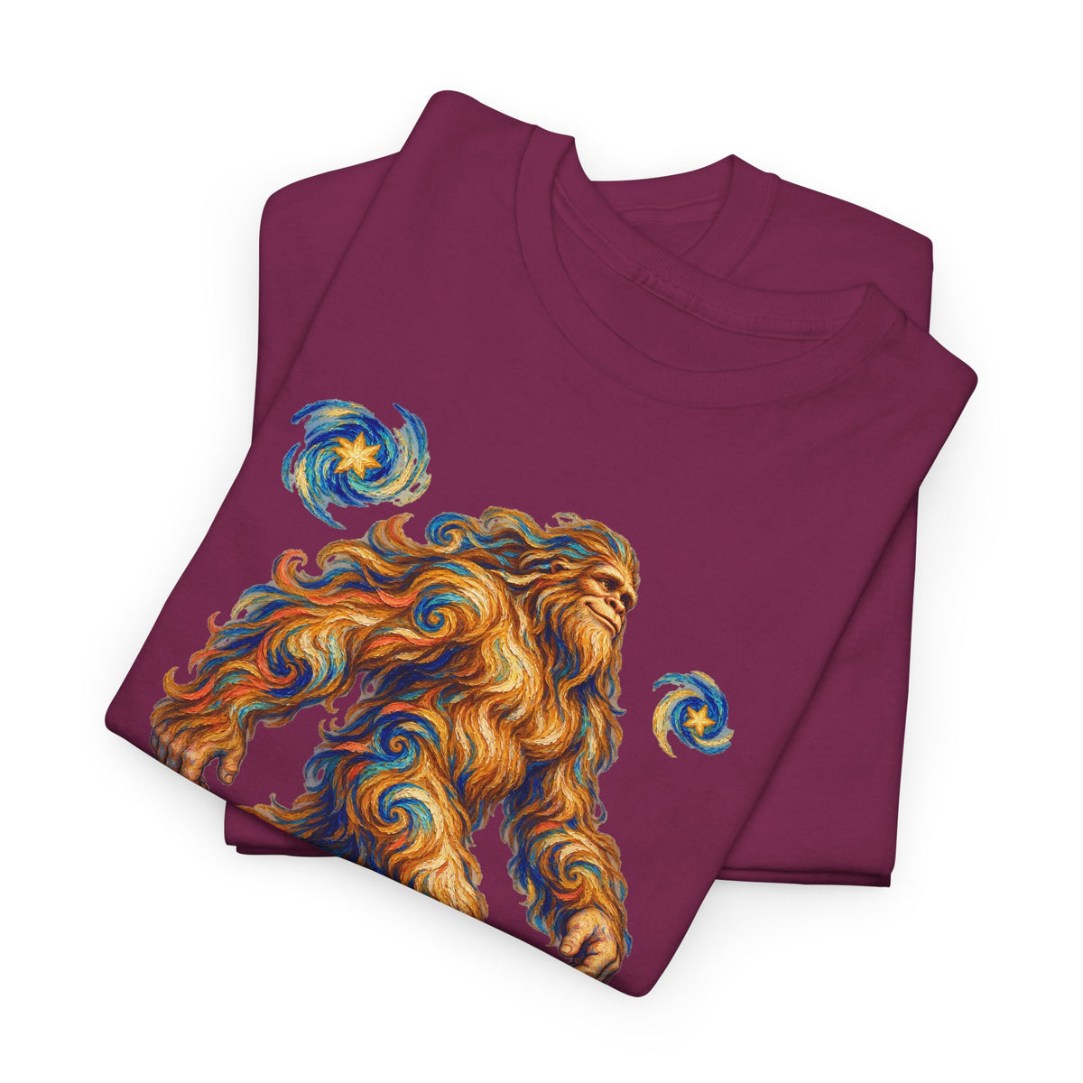 Starlit Bigfoot Wanderer T-Shirt