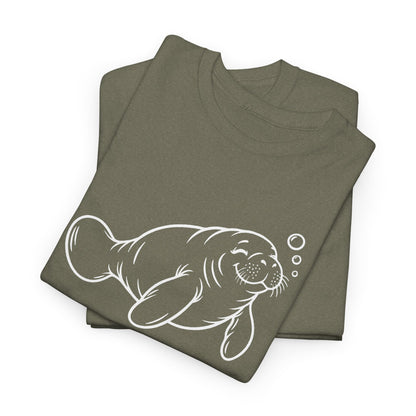 Slow Float Manatee T-Shirt