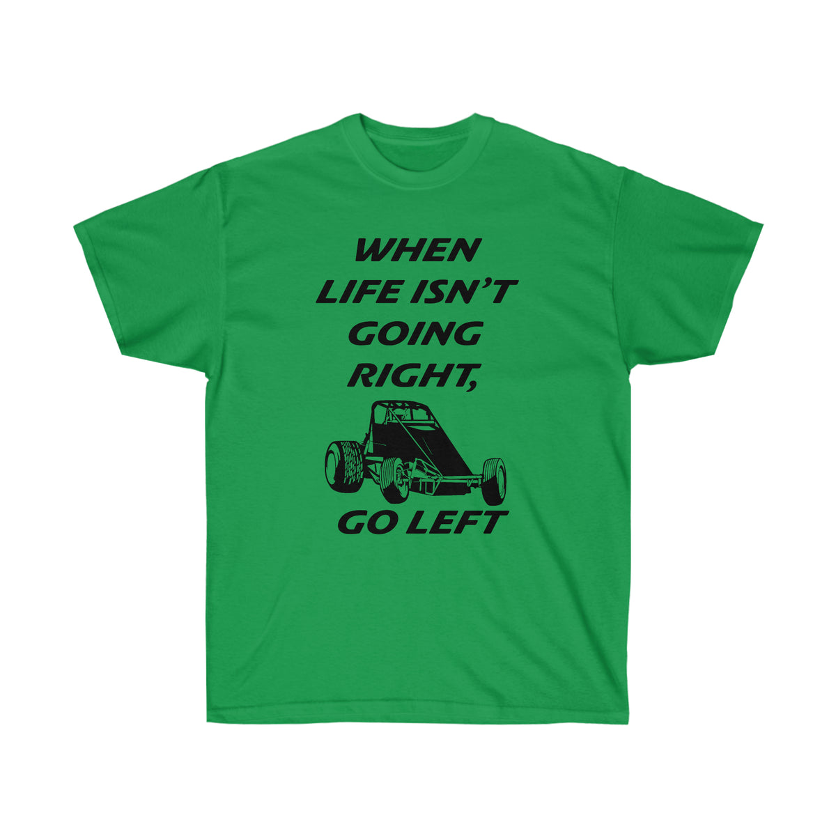 Go Left- Wingless Sprint Cars