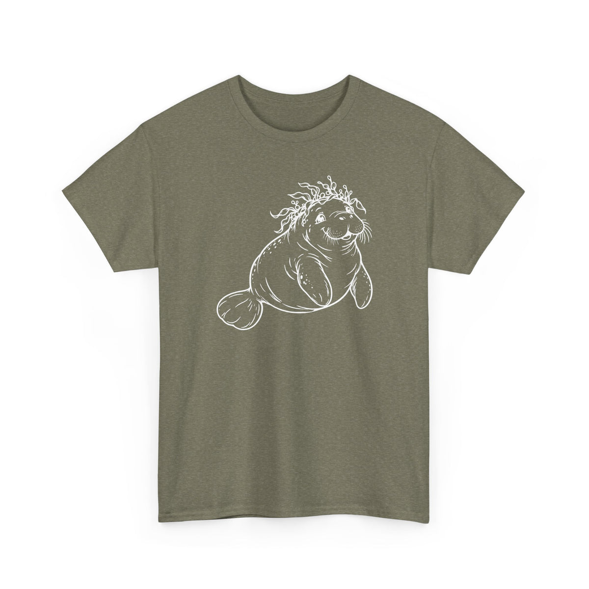 Kelp-crowned manatee T-Shirt
