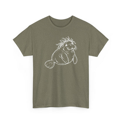 Kelp-crowned manatee T-Shirt