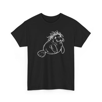 Kelp-crowned manatee T-Shirt