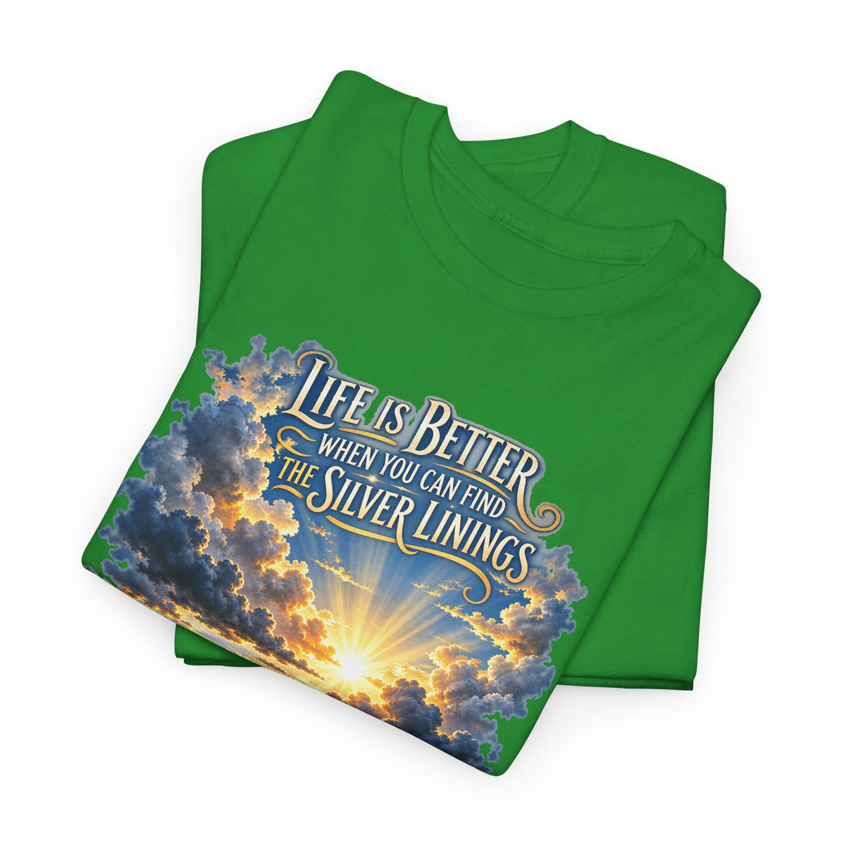 Silver Linings – Gildan 5000 T-Shirt | 027