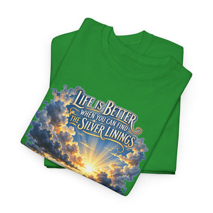 Silver Linings – Gildan 5000 T-Shirt | 027
