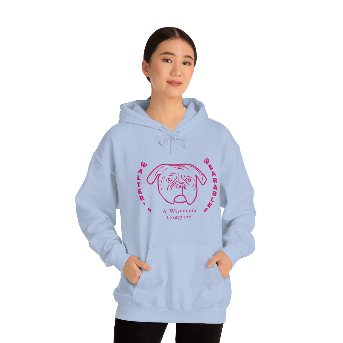 Walter's Wearables Logo Pullover Hoodie