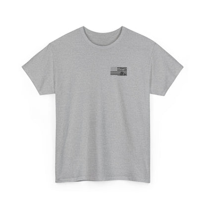 Iwo Jima Flag - Left Chest T-Shirt | Unisex Graphic Tee