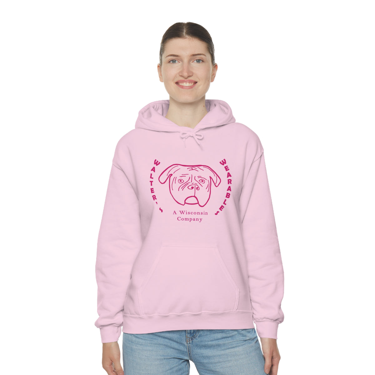 Walter's Wearables Logo Pullover Hoodie