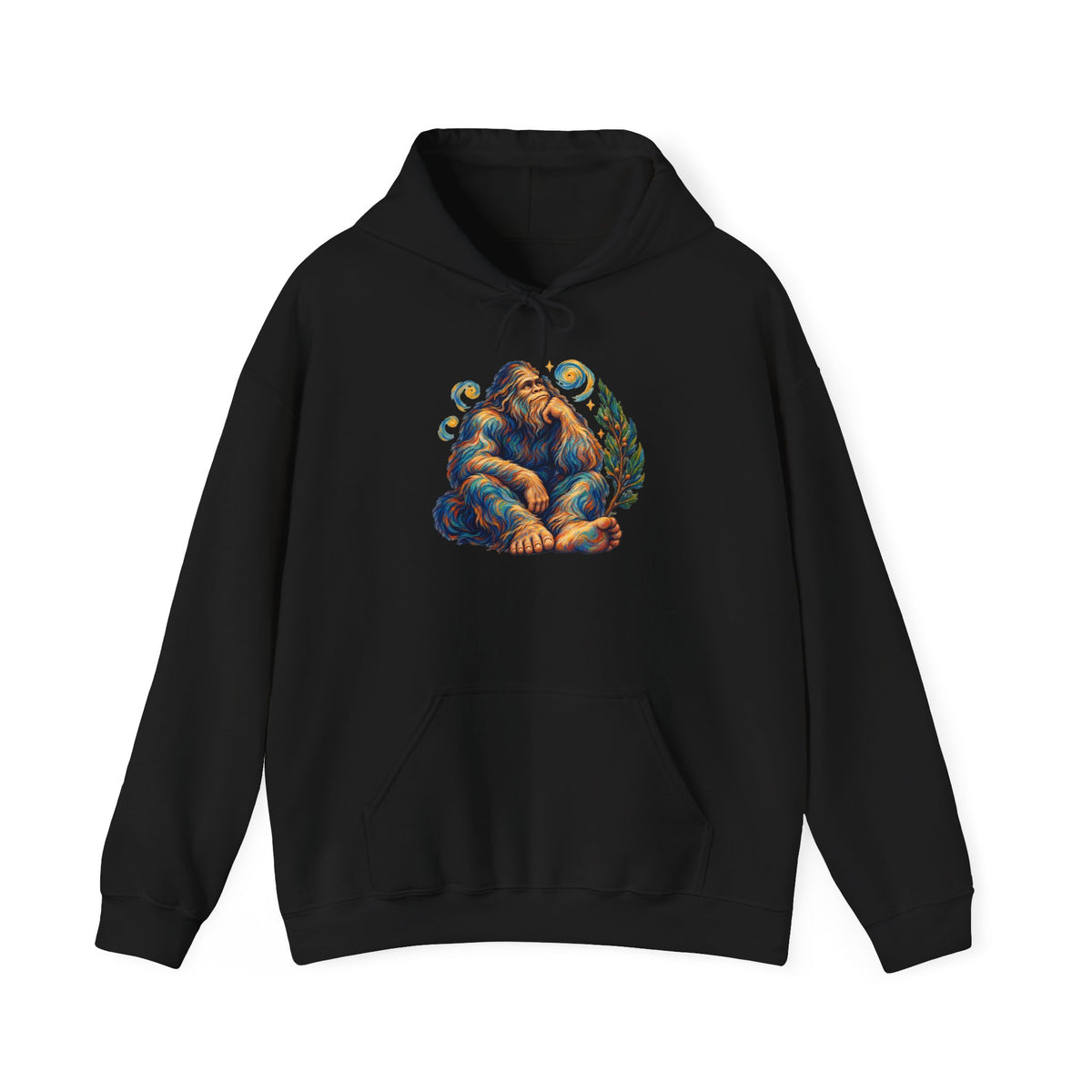Cypress Dream Bigfoot Pullover Hoodie