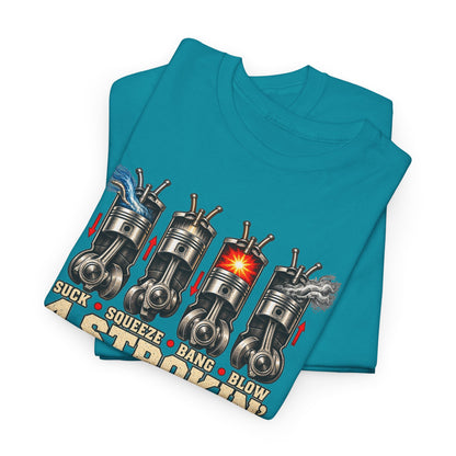 Four Strokin’ – Gildan 5000 T-Shirt | 005