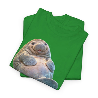Plump Manatee Paddle Float T-Shirt