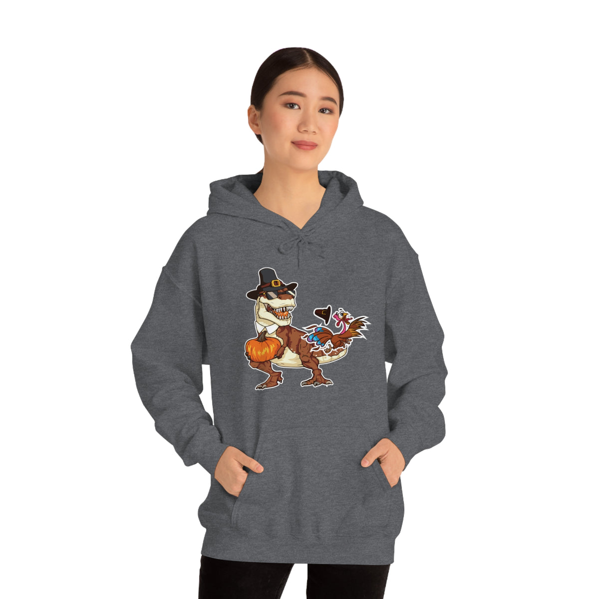 T-Rex T-Day Pullover Hoodie