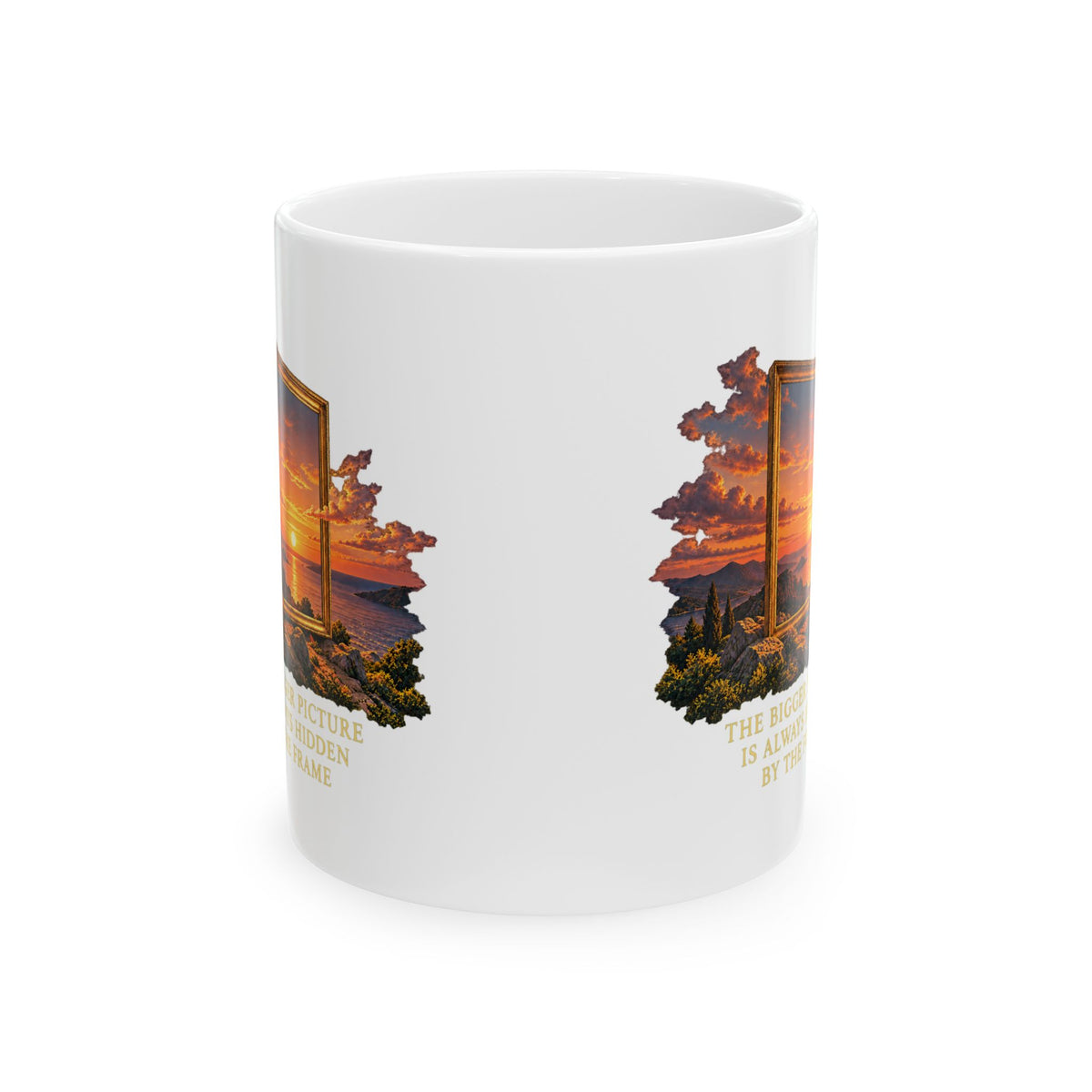 The Bigger Picture – Ceramic Mug, 11 oz | 011