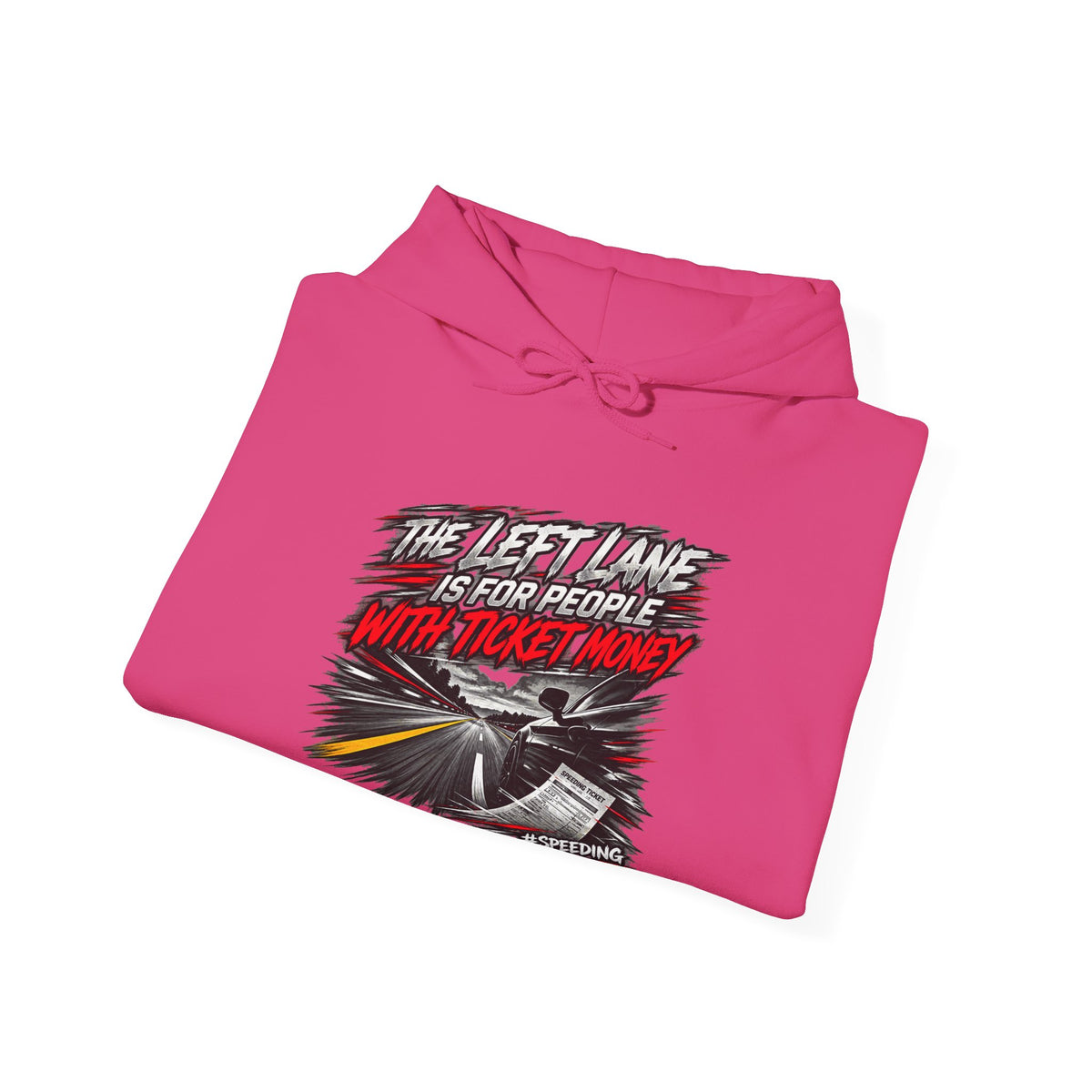 Ticket Money – Gildan 18500 Hoodie | 008