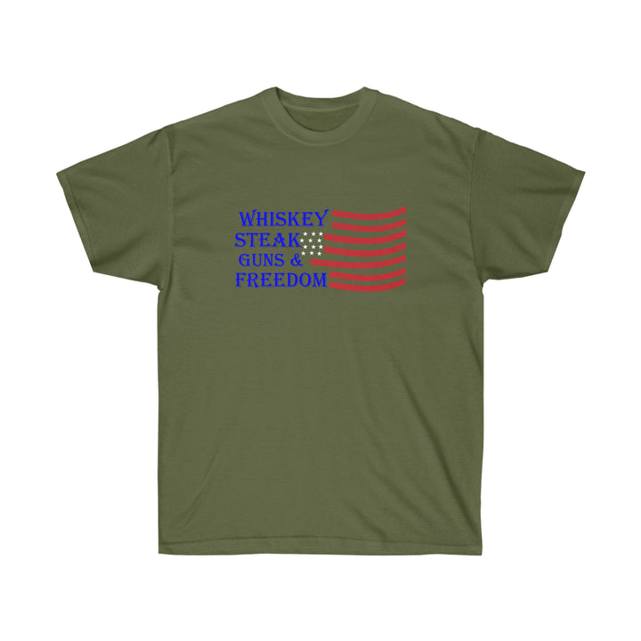Steaks and Freedom T-Shirt