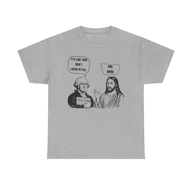 Jesus & Founding Father
