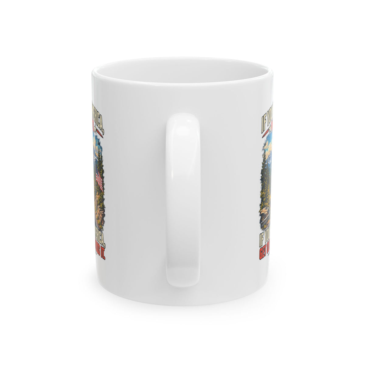 Travel America – Ceramic Mug, 11 oz | 024