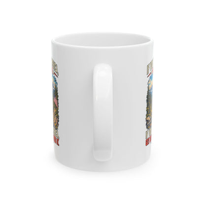 Travel America – Ceramic Mug, 11 oz | 024