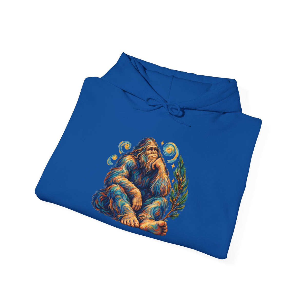 Cypress Dream Bigfoot Pullover Hoodie