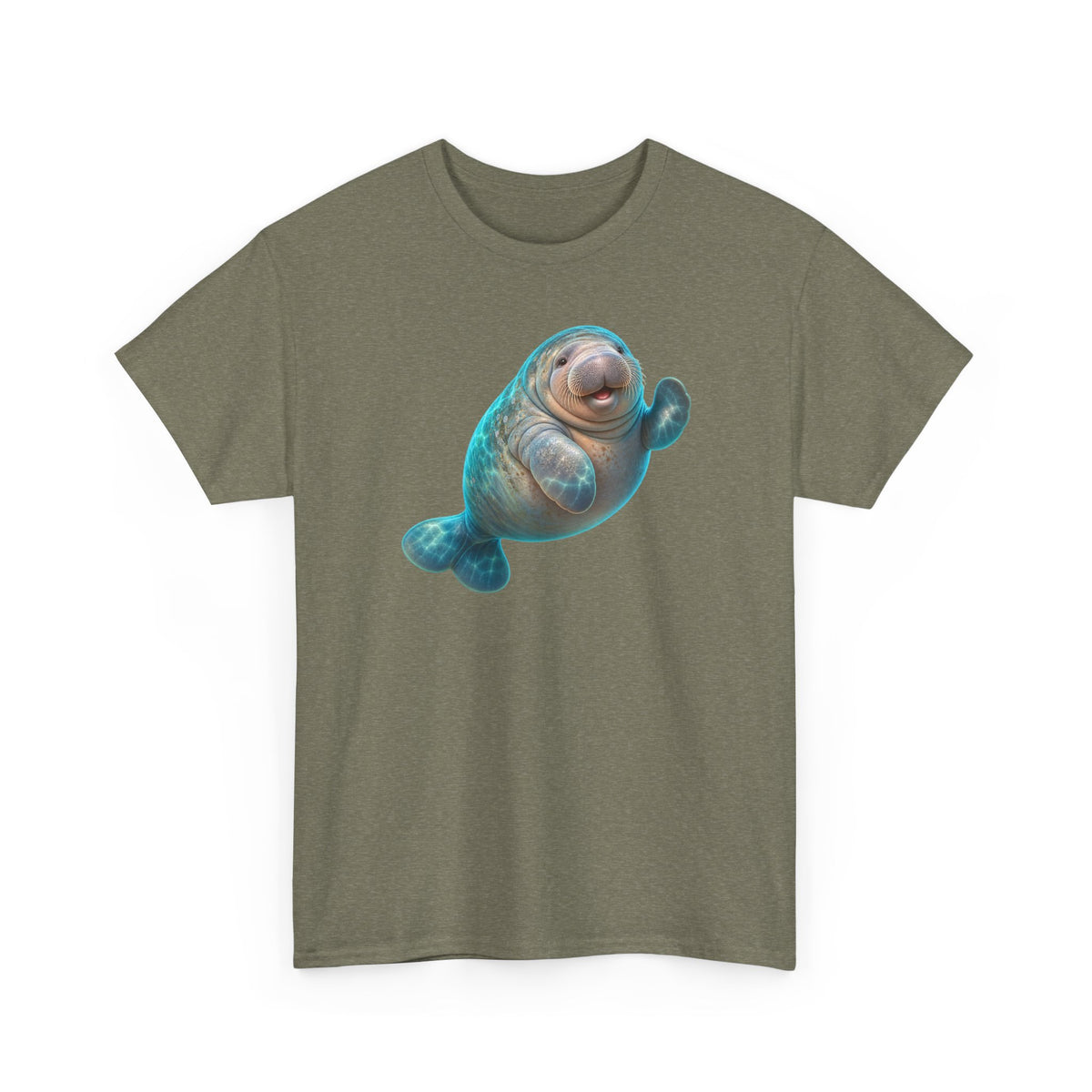 Friendly Flipper Manatee T-Shirt