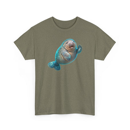 Friendly Flipper Manatee T-Shirt