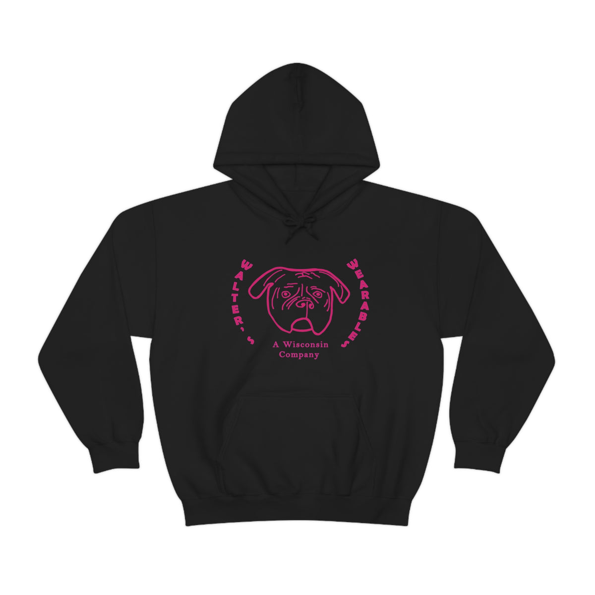 Walter's Wearables Logo Pullover Hoodie